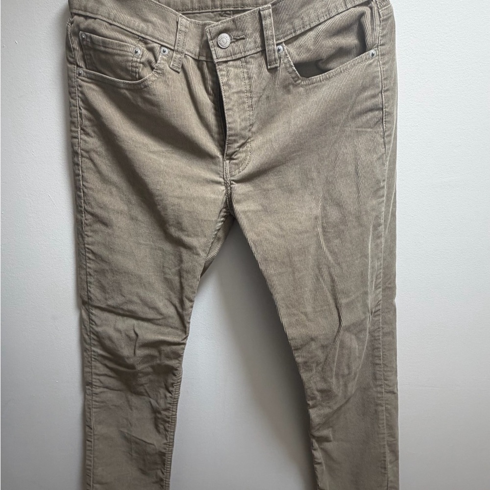 Levi’s Tan 511 Corduroy Pants